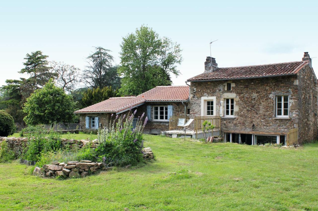 Gite La Grange De Jeanne Βίλα Rancon Εξωτερικό φωτογραφία