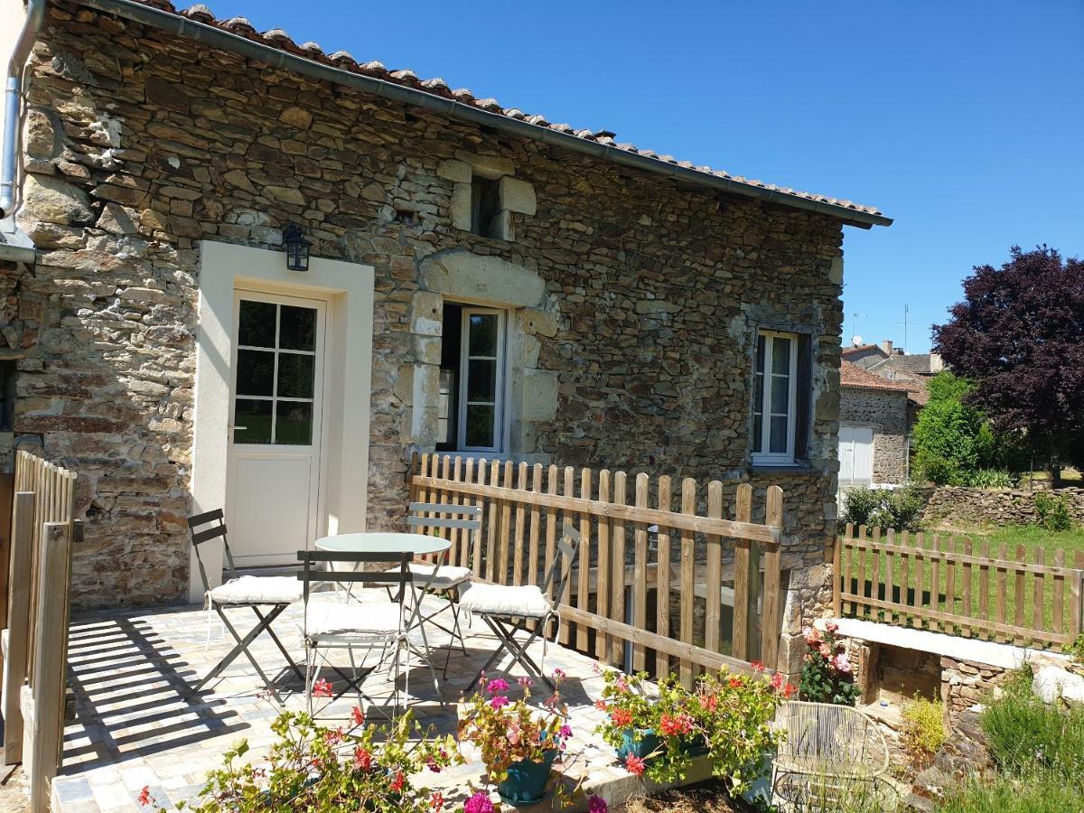 Gite La Grange De Jeanne Βίλα Rancon Εξωτερικό φωτογραφία